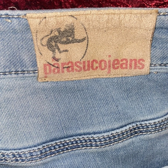 Parasuco light blue  wash Men’s denim jeans Sz 38 - Picture 6 of 12